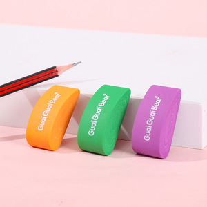 Soododo Weird Bear Wx-9011 Gomme à effacer créative en caoutchouc colorée en forme de <span class=keywords><strong>souris</strong></span>, fournitures scolaires pour étudiants, petit format - Product Image 3