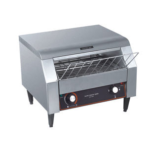 Grille-<span class=keywords><strong>pain</strong></span> à chaîne électrique automatique commerciale avec CE - Product Image 6