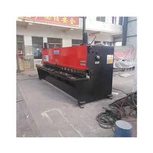 Di alta Qualità Serie QC12Y Cnc Heavy Duty Automatico Cesoia Ghigliottina Idraulica Macchina di Taglio Per La Vendita