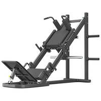 S & H Fitness Commercial 45 degrés équipement de gymnastique presse à jambes latérale Hack Squat Machine broche plaque de chargement chargé jambe presse Machine