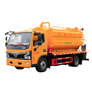 Camion-citerne à jet d'aspiration puissant Dongfeng 6 roues 10CBM neuf pour le désincrustage des canalisations municipales - Product Image 1