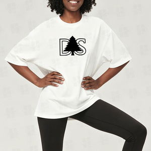 Venta al por mayor de camisetas de algodón de alta calidad con bordado de LOGO, transpirables y de talla grande para mujer, ideales para el gimnasio. - Product Image 4