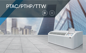 Bơm nhiệt R410A 60Hz khách sạn ptac 12000BTU 18000BTU sưởi ấm và làm mát đơn vị AC điều hòa không khí cửa sổ điều khiển từ xa - Product Image 6