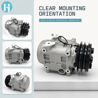Compresseur de climatisation automobile TM31 12V 24V pour Toyota Civilian Coaster Mini Bus 500326851 5060101251