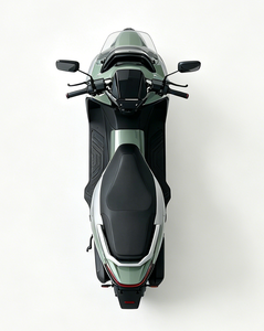 Motocicleta Eléctrica Moderna de 72V 2000W 3000W Color Verde Salvia con Luces LED, Scooter Eléctrico de Alta Velocidad para Desplazamientos Urbanos - Product Image 5