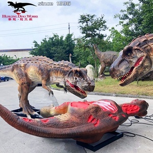 <span class=keywords><strong>Parc</strong></span> à thème dinosaures jurassiques en plein air, autres produits de parcs d'attractions, nouvelles idées de produits, modèles de dinosaures animatroniques - Product Image 6