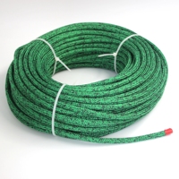 Fibre UHMWPE 8mm 10mm personnalisée Corde légère résistante à l'usure haute résistance Couche protectrice en polyester coloré Durable pour