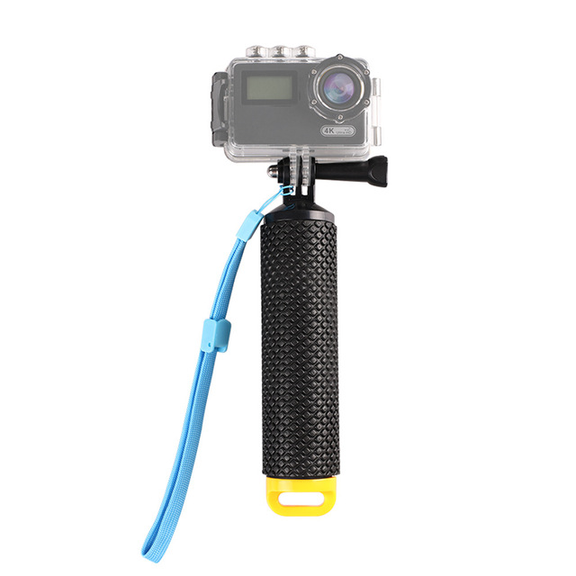 Hongdak Sports Camera Waterproof Floating Hand Grip for GoPro Hero 13 12 11 10 9 8 7 6 5 Session Handle Mount Accessories Kit