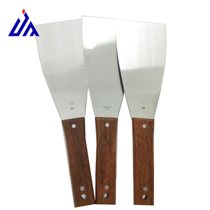 Espátula de madera de alta calidad para camisetas, acero inoxidable, impresión de pantalla - Product Image 1
