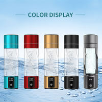 Bouteille d'eau portable intelligente génératrice d'hydrogène moléculaire ultra H2