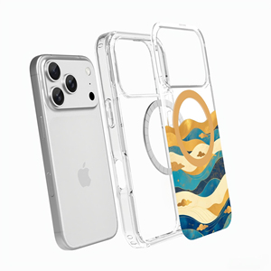 Coque de téléphone transparente et mignonne en TPU souple avec motif panda et effet brillant pour iPhone 17 Air Pro Max - Product Image 6