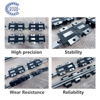 Usine chinoise meilleur prix bloc de Rail de guidage de haute qualité linéaire CNC Rails coulissants Kit de roulement ensemble blocs système roulements pièces