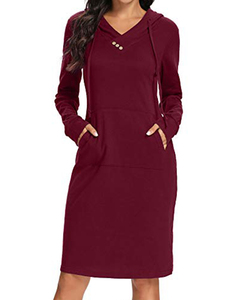 OEM ODM Pullover aderente da donna abiti con cappuccio 2025 abiti Casual alla moda felpe con cappuccio - Product Image 2