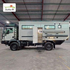 <span class=keywords><strong>Autocaravana</strong></span> <span class=keywords><strong>Mercedes</strong></span> Estándar Europeo, Vehículo de Expedición 4x4 con Baño y Ducha, Cama de Camioneta para Expediciones - Product Image 2
