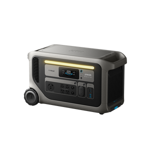 Anker SOLIX F3000 สถานีไฟฟ้าพกพาแบบขยายได้ 3072Wh 3600W เครื่องกำเนิดไฟฟ้าสำรองสำหรับบ้าน รถบ้าน และการใช้งานแบบออฟกริด - Product Image 1