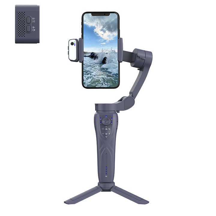 ☆3軸折りたたみ式スマホジンバル　一眼レフ級の映像安定化 ☆3軸折りたたみ式スマホジンバル 一眼レフ級の映像安定化