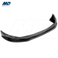 Lèvre avant en fibre de carbone de style Vrs pour Nissan 370Z Z34 2012-2015