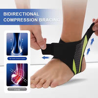 Support de cheville personnalisé, respirant et compressif pour le basketball, le football, la course à pied et la remise en forme
