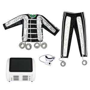 Appareil de pressothérapie à compression d'air sous pression pour drainage lymphatique et récupération, marque privée CE - Product Image 1