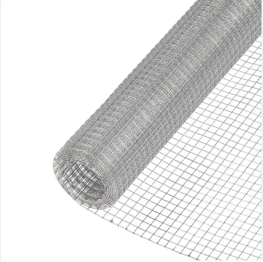 ASTM 5 10 20 25 50 100 jaring kawat pagar Bilateral jala galvanis berkerut heksagonal jaring kawat ayam