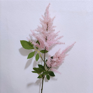 Nouvelle herbe de la <span class=keywords><strong>pampa</strong></span> à <span class=keywords><strong>tige</strong></span> unique, fleur séchée, petite fleur <span class=keywords><strong>artificielle</strong></span>, marron, blanc, gris, 85 cm, vente en gros - Product Image 3