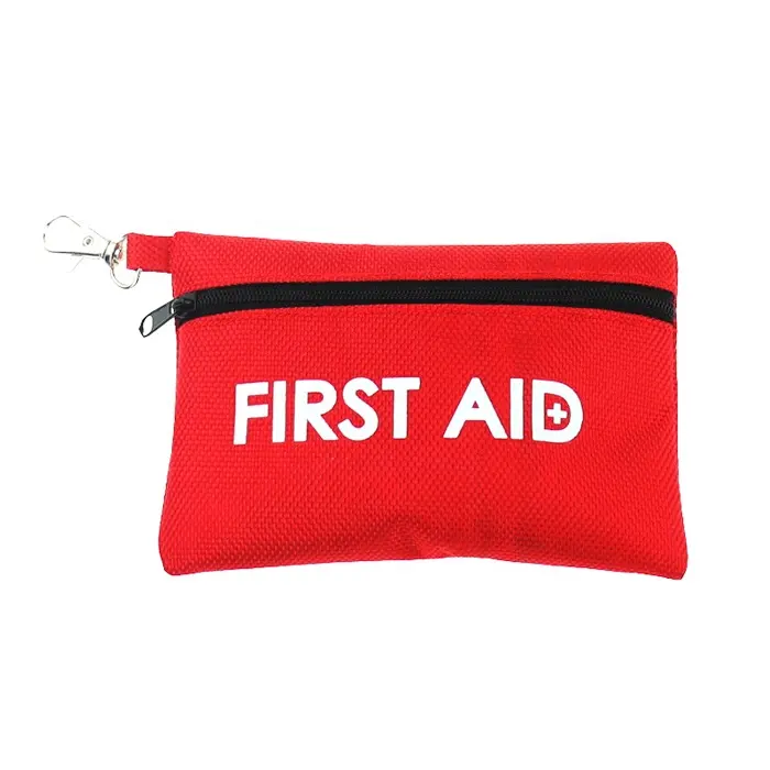 पोर्टेबल आपातकालीन सबसे अच्छा पंचायती राज निविड़ अंधकार बैग रोकथाम उपकरण घर सुरक्षा छोटी थैली मिनी प्राथमिक चिकित्सा किट
