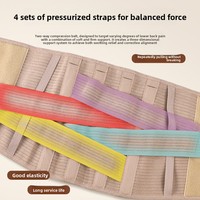 Ceinture de soutien lombaire élargie de 33 cm pour la musculation, le sport, le remodelage corporel et le fitness – Respirante, double pression, pour usage extérieur, adulte