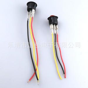 Interruptor Basculante Redondo You Kcd1-105 6A 250V IP21 de Conexión Rápida para Equipos Industriales Encendido/Apagado - Product Image 3