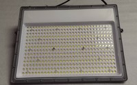 Projecteur LED IP65 IK09 30W à 200W 120lm/W, éclairage de sécurité extérieur étanche AC100 265V pour jardin, cour, parking