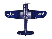 Avion de chasse RC FMS 800mm F4U Corsair V2 RTF avec moteur brushless KV1700, complet avec radio 4CH