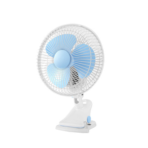 Oscillating Desktop Clip Fan Ac Motor 180mm For Dorm Room Table Home Use - Product Image 3