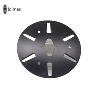 Disque abrasif diamanté PCD 100 mm haute dureté pour béton, meule diamantée OEM/OBM pour préparation de sols
