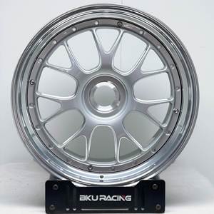 Juego de 2 Ruedas Forjadas con Bloqueo Central Bku de 18, 19 y 20 Pulgadas, Llantas de Aleación para <span class=keywords><strong>Porsche</strong></span> Cayman Gt4, Boxster Spyder 981, 718 <span class=keywords><strong>Gt</strong></span>, 2rs, 992 <span class=keywords><strong>Carrera</strong></span> - Product Image 2