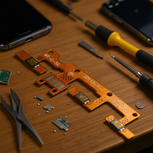 Cavo flessibile per alimentazione e volume Moto G 5G Xt2113, ricambio per cellulare - Product Image 3