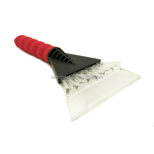 Mềm Grip mùa đông bên ngoài phụ kiện xe hơi tự động chi tiết Frost tuyết Remover xẻng <span class=keywords><strong>Ice</strong></span> <span class=keywords><strong>scraper</strong></span> cho kính chắn gió xe cửa sổ kính - Product Image 1