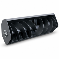 Accessoire de cultivateur rotatif hydraulique pour chargeuse compacte, préparation du sol