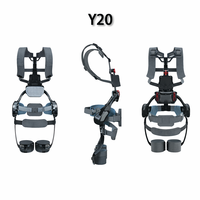 Exosquelette industriel Y20 pour la taille, support de levage 20 kg, modes assistés par IA, en fibre de carbone légère pour la manutention des matériaux