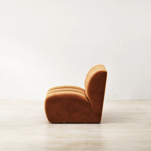 Sofá Modular Italiano Personalizado, Sofá Curvo de Terciopelo para Sala de Estar, Área de Negociación, Oficina, Salón, Villa - Product Image 3