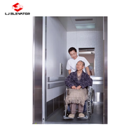 Ascenseur de lit d'hôpital moderne à traction sans engrenages AC, 380V/220V, capacité 1600 kg