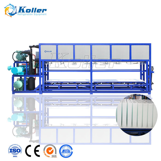 Commercial Industrial Clear Ice Block Maker Capacity South Africa Suitable Big Ice Cube Making Machines