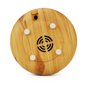 Máy Tạo Độ Ẩm Không Khí Bằng Gỗ Siêu Âm 300Ml Hạt Gỗ Khuếch Tán Hương Thơm Sang Trọng Tinh Dầu Oem - Product Image 3