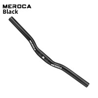 Tubo de bombeo de aleación de aluminio Meroca de 25,4*420mm con mango Yan accesorios de modificación de coche deslizante para Bicicletas de niños