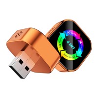 Adaptateur sans fil 4 en 1 pour CarPlay, Android Auto, Mirror Link, écran Plug & Play pour Apple et Android