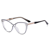 Montura de Gafas Unisex con Diseño de Gato, Moderna, para Lectura en Computadora, Alta Calidad, Venta Caliente, Venta al por Mayor de Fábrica, Patrón Óptico Regular