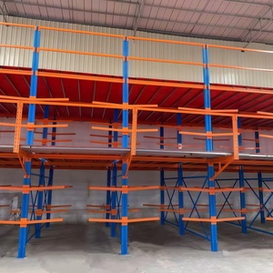 Platform Industri Lantai Mezzanine Gudang Sistem Lantai Mezzanine Rak Mezzanine Baja - Product Image 4