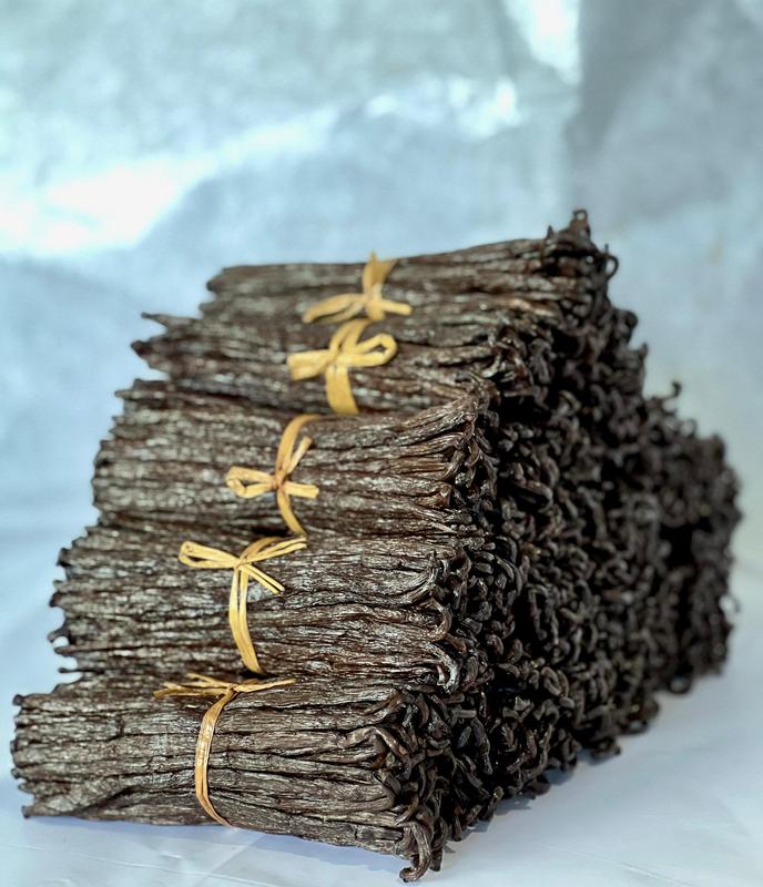 Organic Real Bourbon Vanilla Beans 0