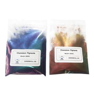 Pigment cosmétique fard à paupières duochrome étiquette personnalisée caméléon/poudre de pigment caméléon - Product Image 3