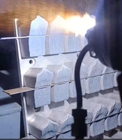 Revêtement en carbure de silicium pulvérisé au plasma Lorica Mold, pulvérisation au plasma atmosphérique pour une durabilité, une antiadhérence et une anticorrosion élevées