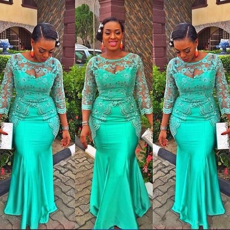 Shop Our Collection of African Turquoise Mermaid Dresses