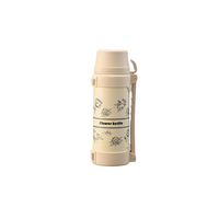 Termo de Acero Inoxidable de Doble Pared con Aislamiento al Vacío de 1200 ml, Aislamiento de >24h, Libre de BPA, Ecológico, para Senderismo y Camping
